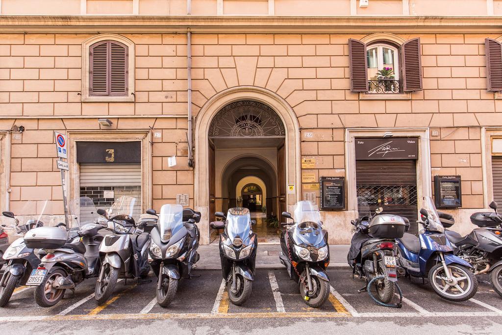 A Casa Di Getta Roma Exterior foto